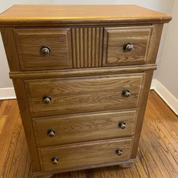 Brown Dresser