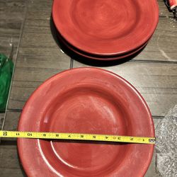 Hand Painted Dinner Plates