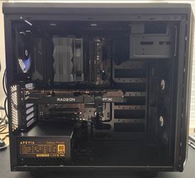 Custom Gaming PC - Intel i5-12600K, XFX Radeon RX 6700 XT, 32GB DDR4, 1TB Gen4 x4NVMe