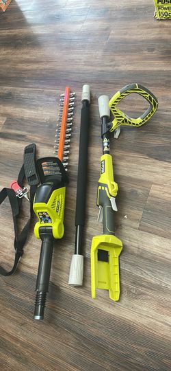 Ryobi 40 V Pole Hedge Trimmer 18”