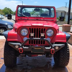 1982 Jeep Cj-5