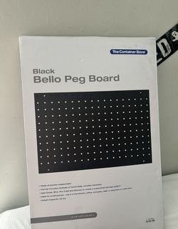 Peg Board
