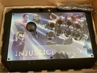 PS3 Injustice: Gods Among Us Fight Stick
