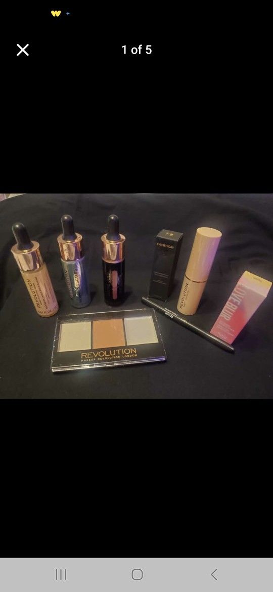 BUNDLE Skincare Makeup & Beauty Products Revolution #3