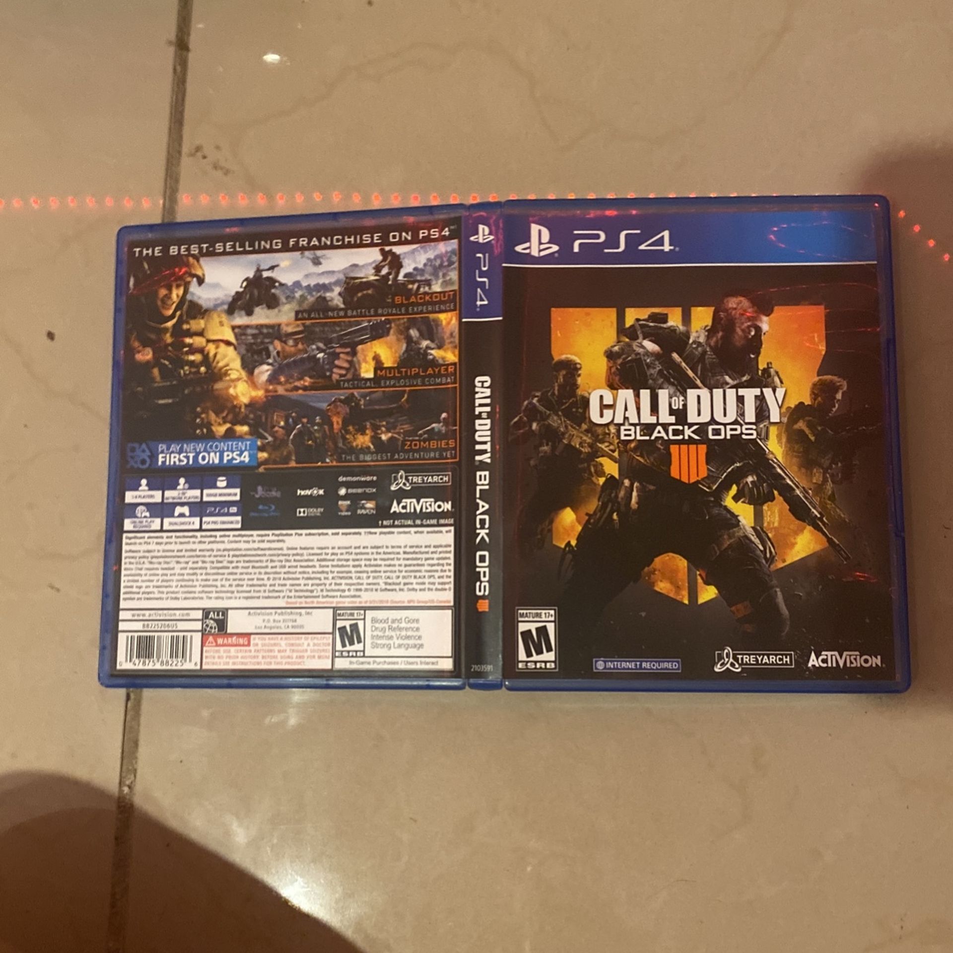 Call of best sale duty bo4 sale