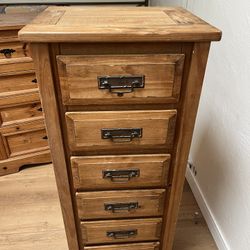 Tall 6 Drawer Dresser