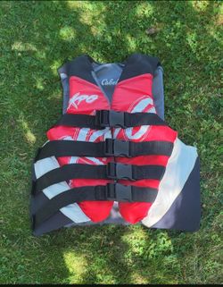 Cabela's Life Jacket PFD adult large/extra large