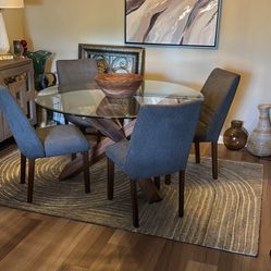 Dining Table Set , 4 Chairs.