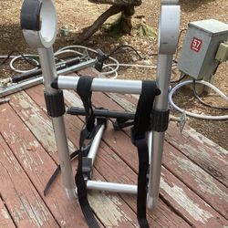 RV Ladder Bike Rack