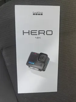 GoPro HERO 4K Action Camera