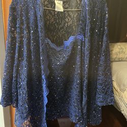 Beautiful Glittery Top Sz 2 X