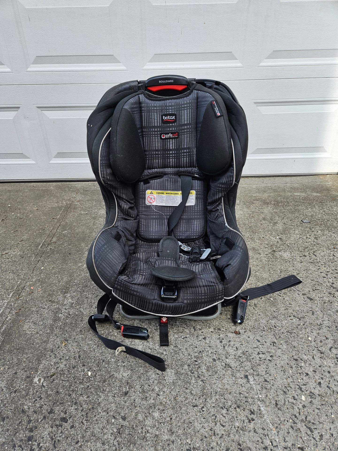 Britax Convertible Car Seat