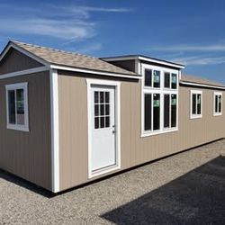 10x36 Utility Cabin, ADU, Tiny House - Tecate Sheds of Jamul