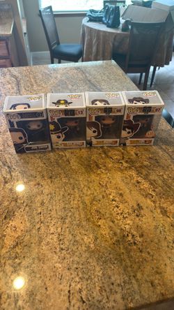 POP Funko Action Figures (four)