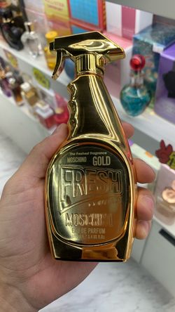 Brand new sealed Moschino Gold Fresh Couture Eau de Parfum 100ml