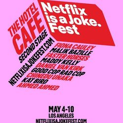 Netflix Is A Joke Fest Present: Nate Bargatze
