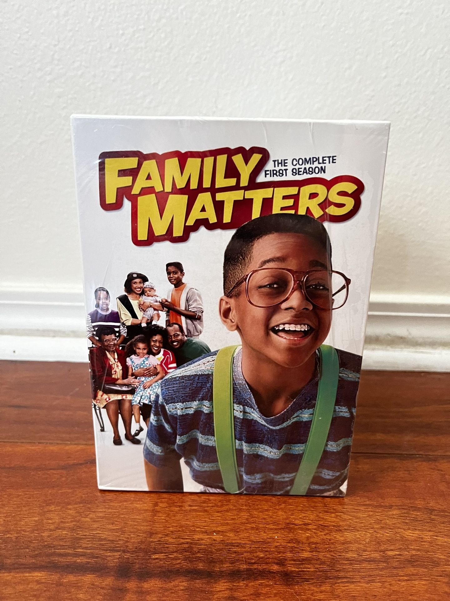 Family Matters: The Complete Series (DVD)