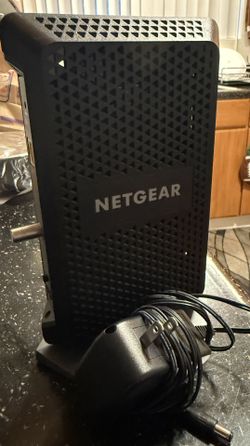 Netgear Nighthawk cable/internet Modem