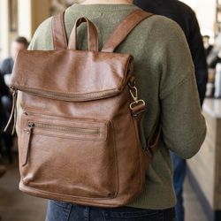 Urban Expressions Brown chick Backpack