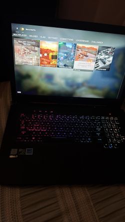 Asus rog strix gaming laptop