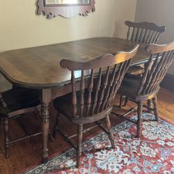 Wooden Dining Table