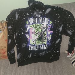 Nightmare Before Christmas Hoodie 