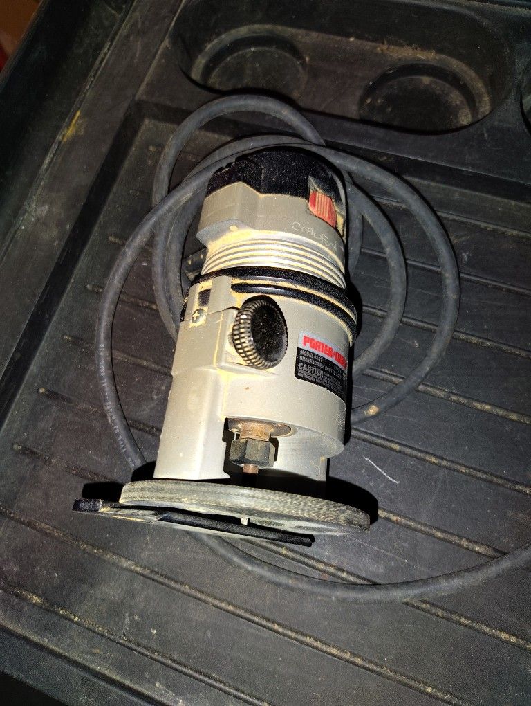 PORTER-CABLE Compact Trim Router / Laminate Trimmer (Corded)