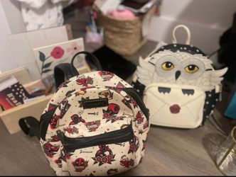 Universal Backpacks Deadpool and Harry Potter