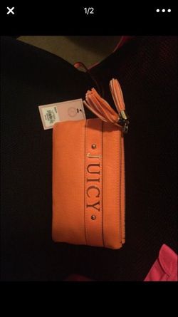 Juicy couture wristlet