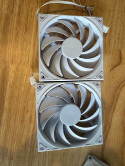 Lian li 120mm case fan / cpu computer fans white