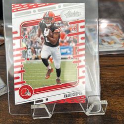 2024 Panini Absolute Amari Cooper