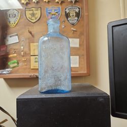 1905 Milk Of Magnesia Bottle