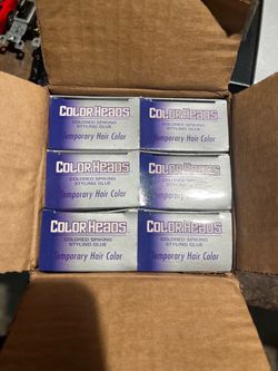 Got 2B hair color 15 boxes of 6 each