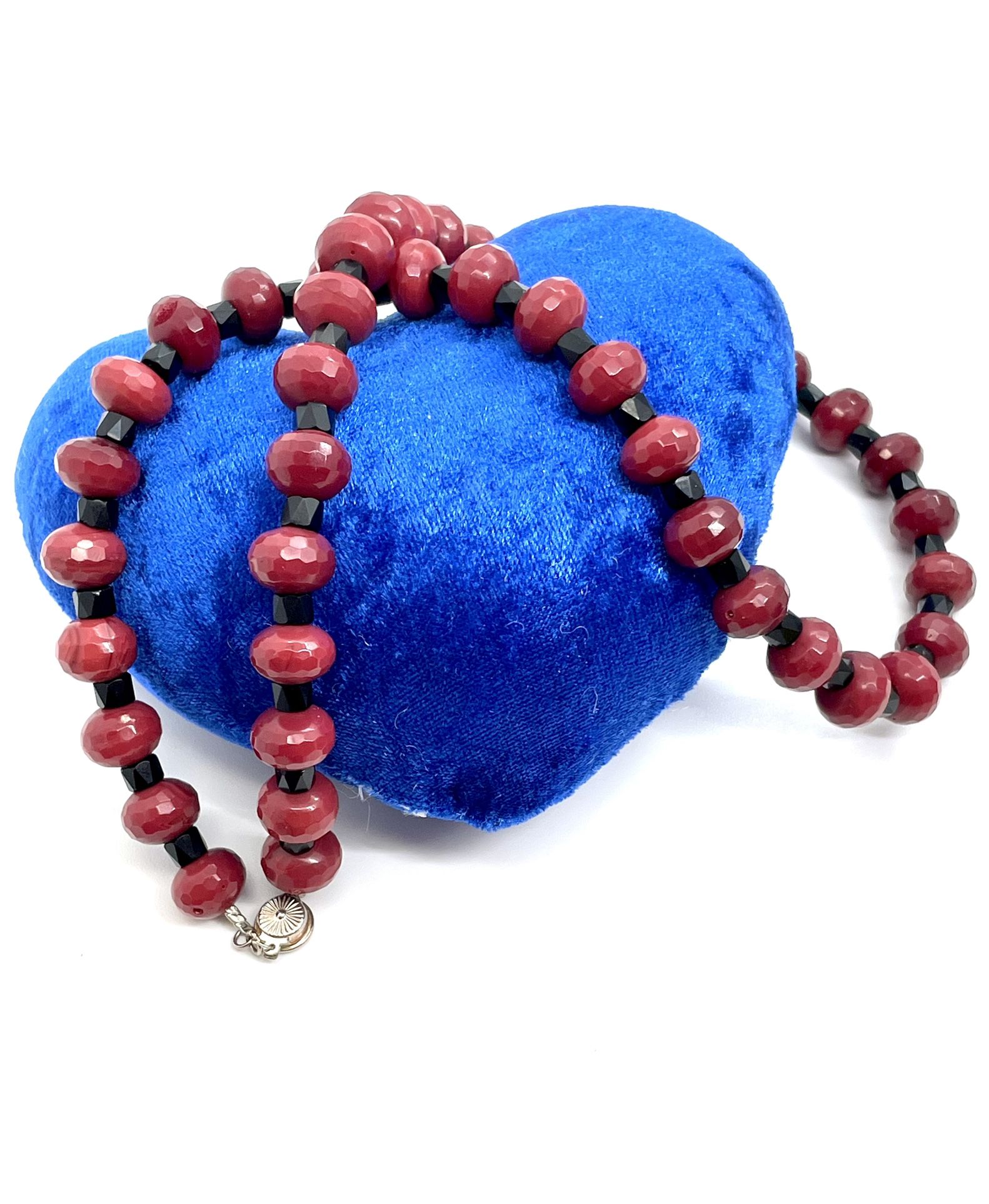 New Faceted Gemstone Necklace