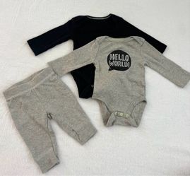 Unisex baby clothes-0-3 months