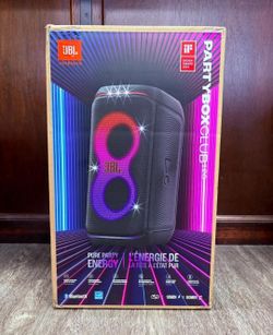 JBL - PartyBox Club 120 Portable Wireless Party Speaker