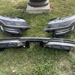 2023 Kia Seltos x line headlights