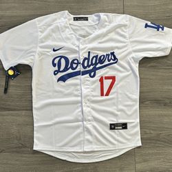 Los Angeles Dodgers Ohtani White  Jersey 