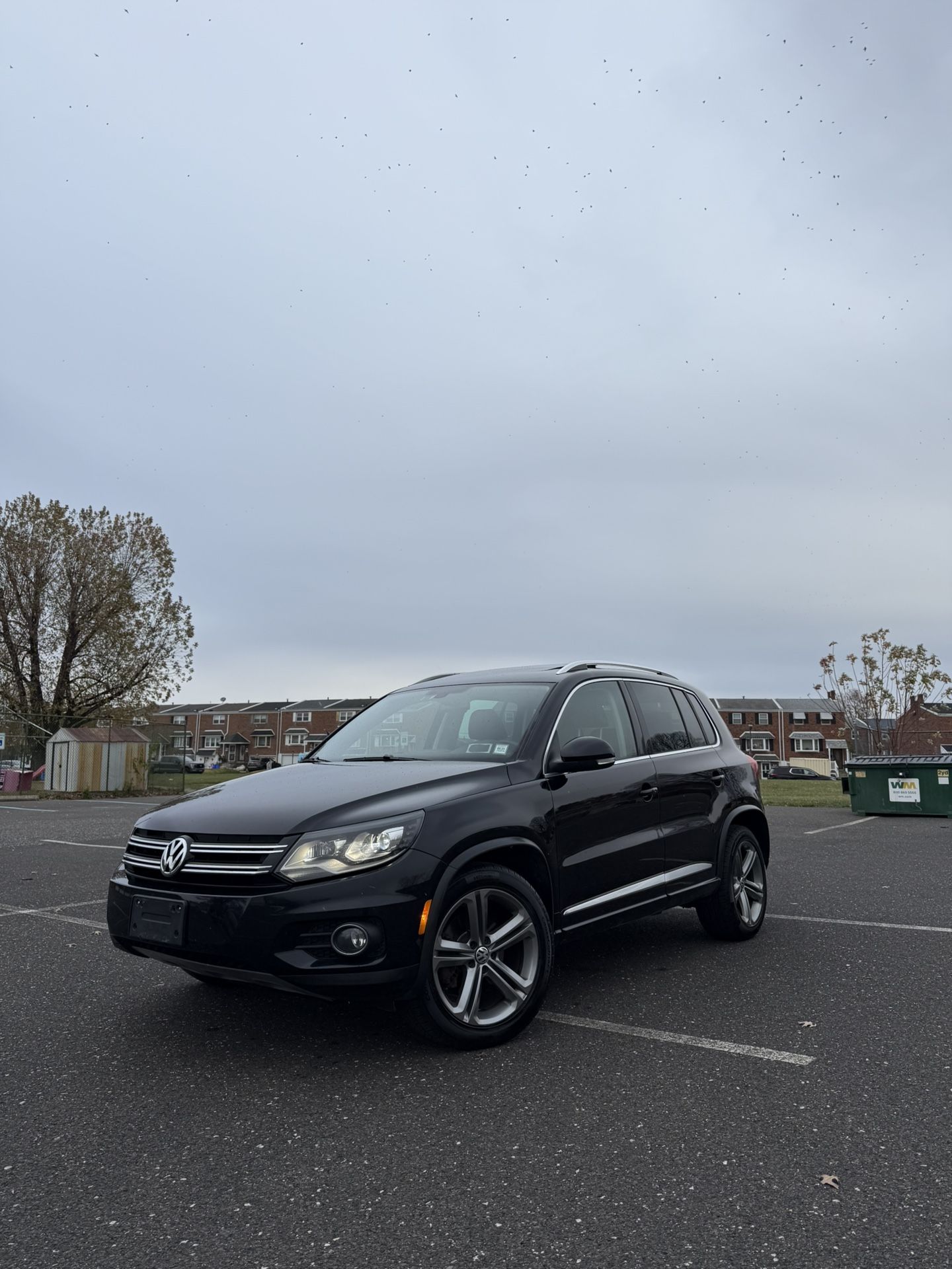 2017 Volkswagen Tiguan