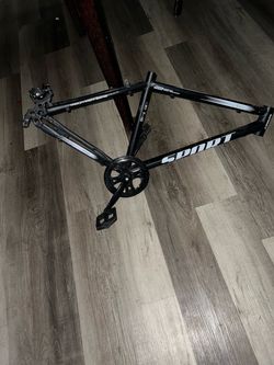 Mountain electric bike frame