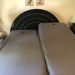 Memory Foam 2 Twin Beds (King Size)