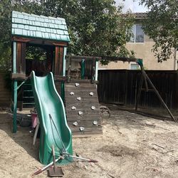 Free kids jungle gym playground