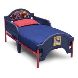 Spider-Man Bed With Mattress 