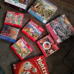 Assorted Games And Puzzles