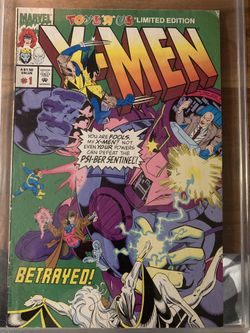 X-MEN TOYS R US LIMITED EDITION #1 1993 Marvel Comic