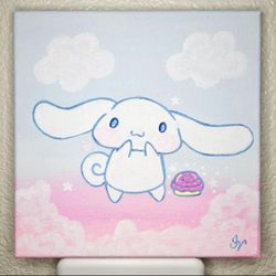 Cinnamoroll painting 