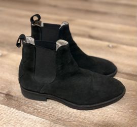 ALL SAINTS Suede Chelsea Boots