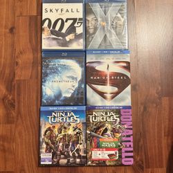Blu-ray Movies - 6