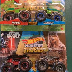 Hot Wheels Monster Trucks