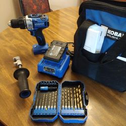 Kobalt 1/2 Inch Brushless Drill